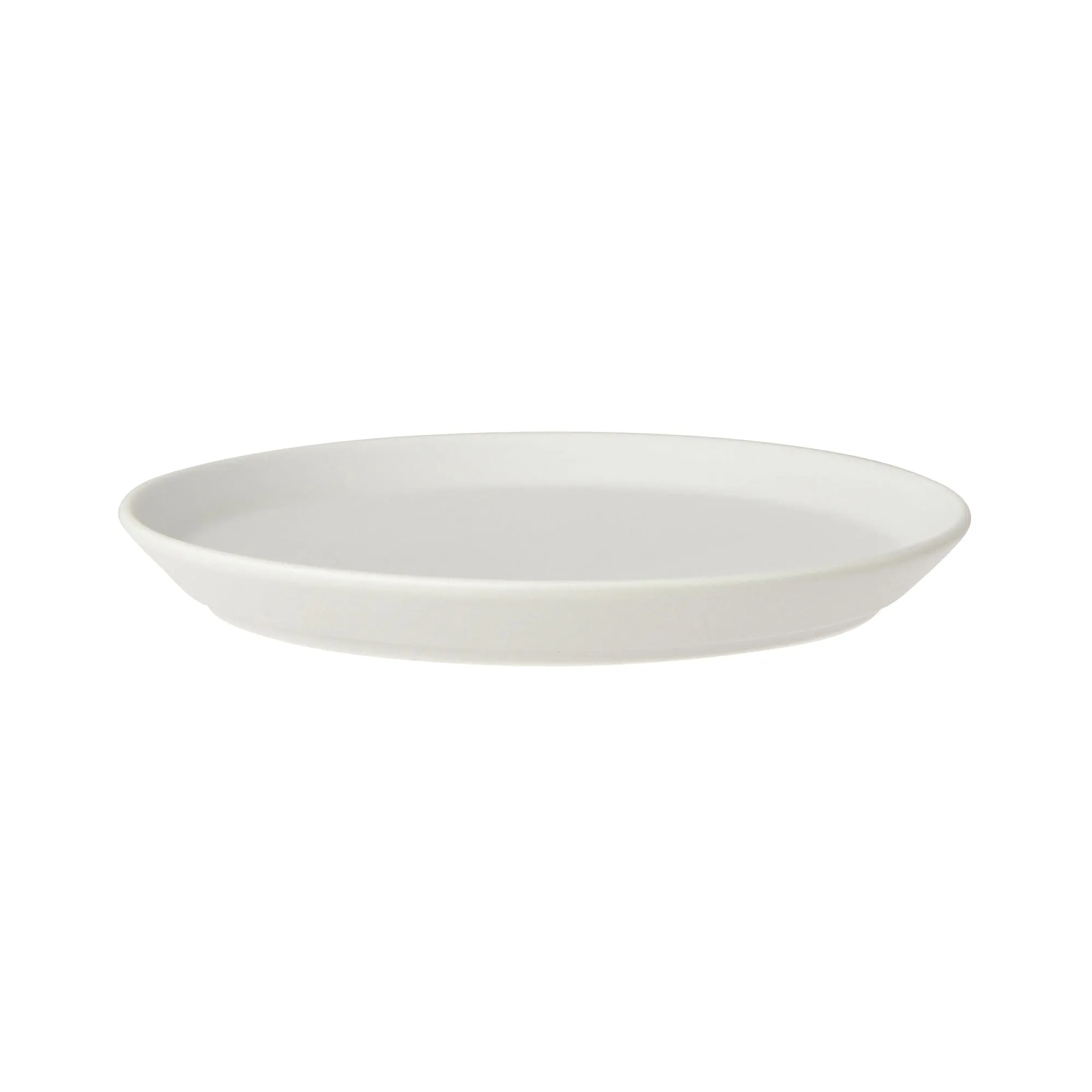 Soup Cup & Plate With Spoon Gray