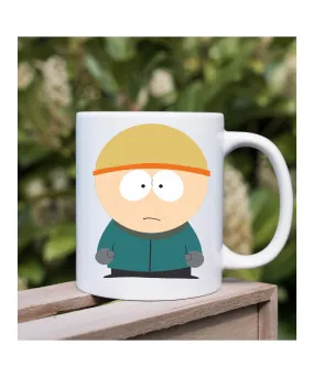 southpark butters ,handmade southpark mug,southpark gifts,butters mug,90s coffee mug,ceramic mug gifts