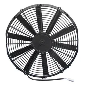 SPAL Electric Radiator Fan (16" - Puller Style - Low Profile - 1298 CFM) 30100400