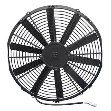 SPAL Electric Radiator Fan (16" - Puller Style - Low Profile - 1298 CFM) 30100400