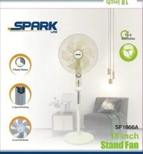 Spark Line Stand Fan18 70W