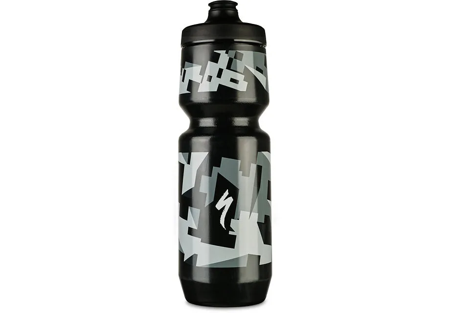 Specialized 26 Oz Wgb Ea Bottle Black/Grey 26 OZ