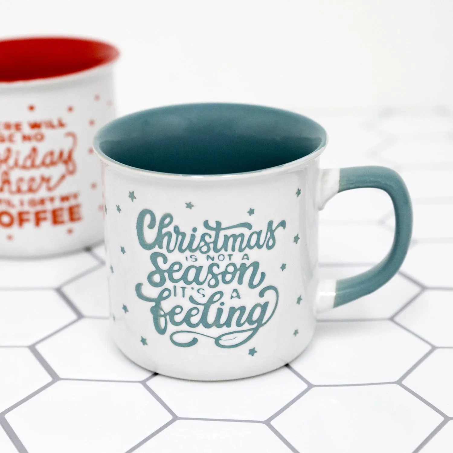 Splosh Christmas Mug - "It's A Feeling"