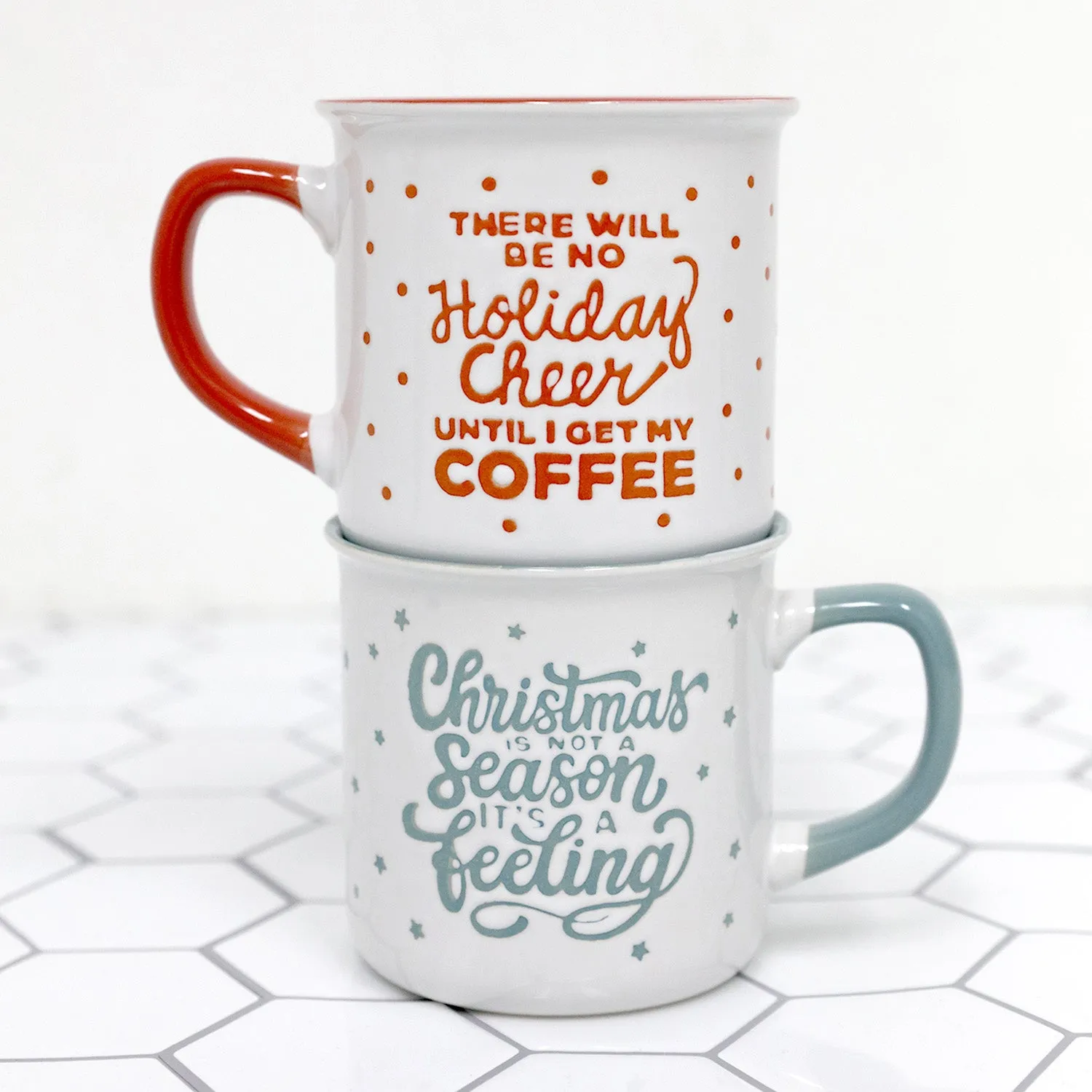 Splosh Christmas Mug - "It's A Feeling"