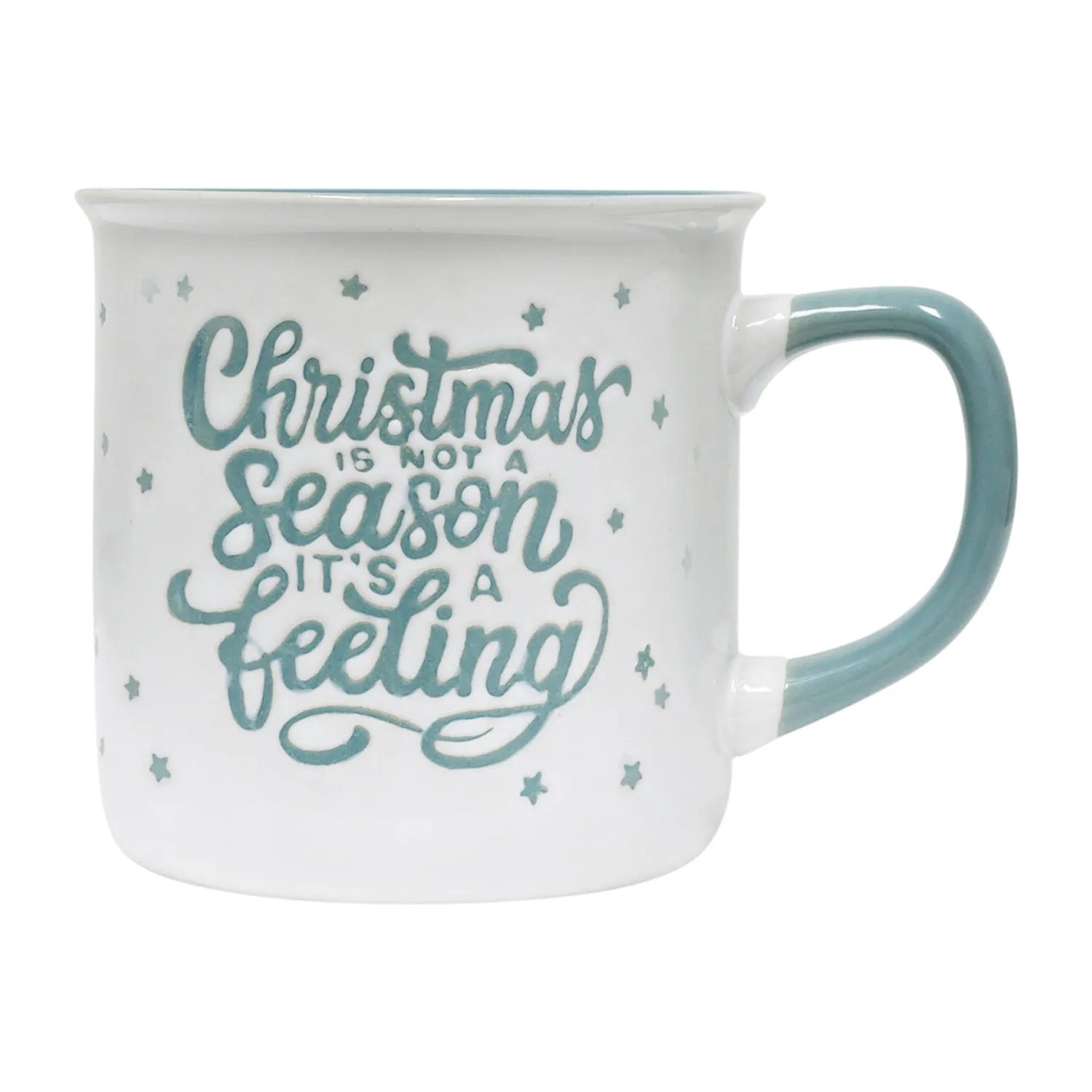 Splosh Christmas Mug - "It's A Feeling"