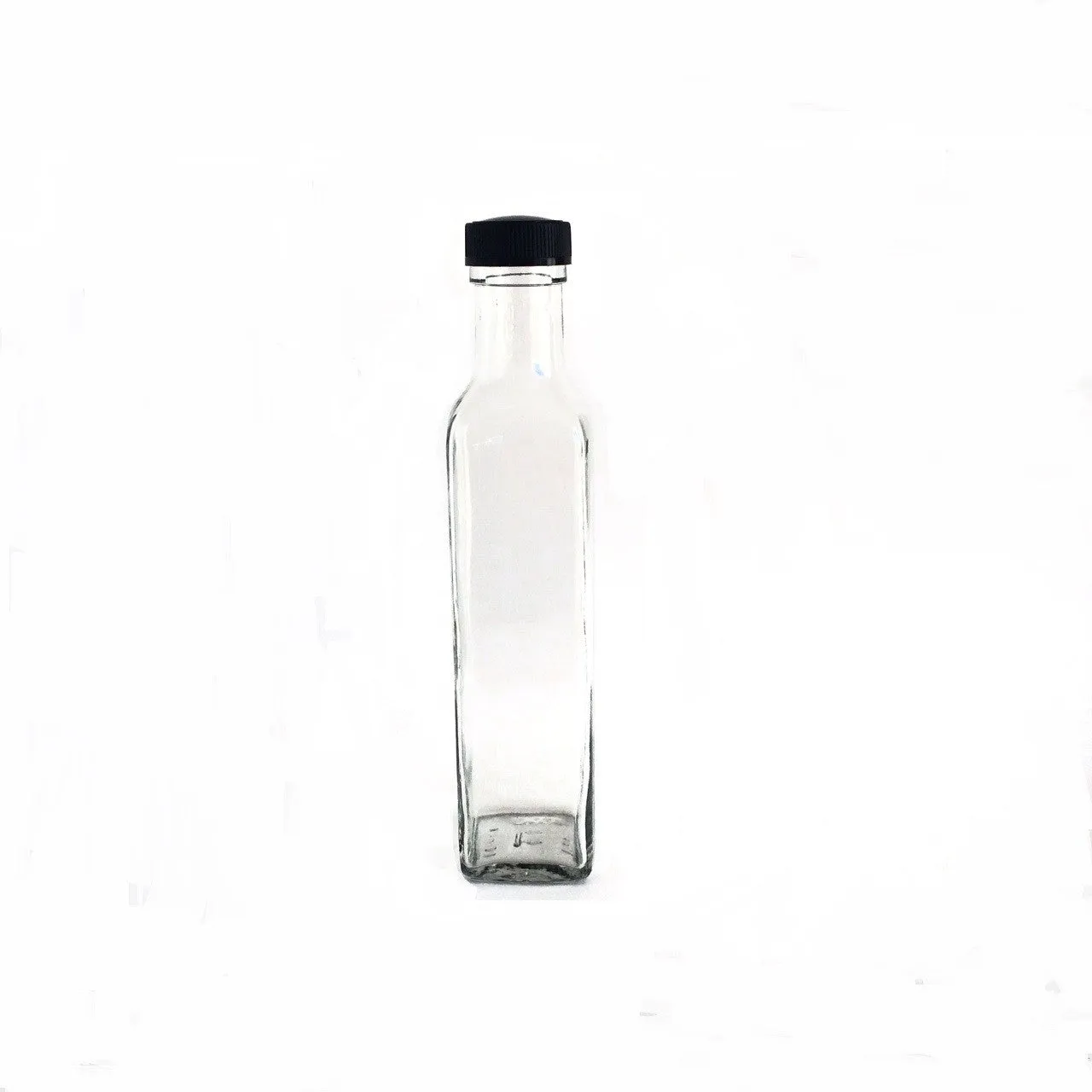 Square Glass Bottle