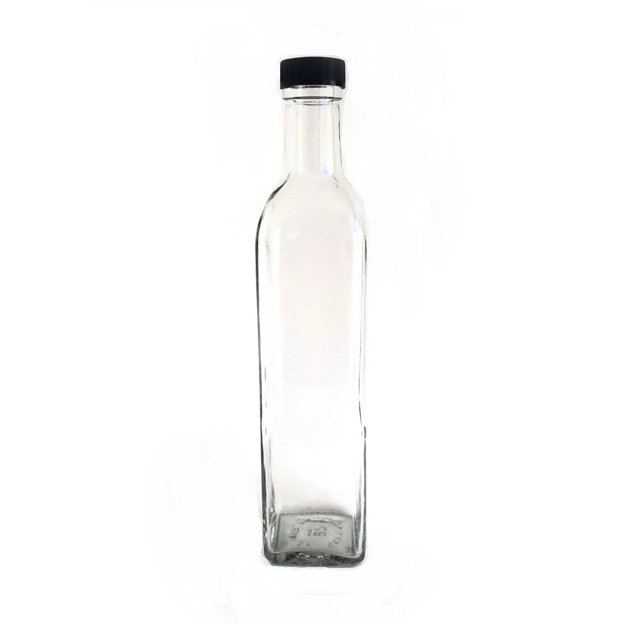 Square Glass Bottle