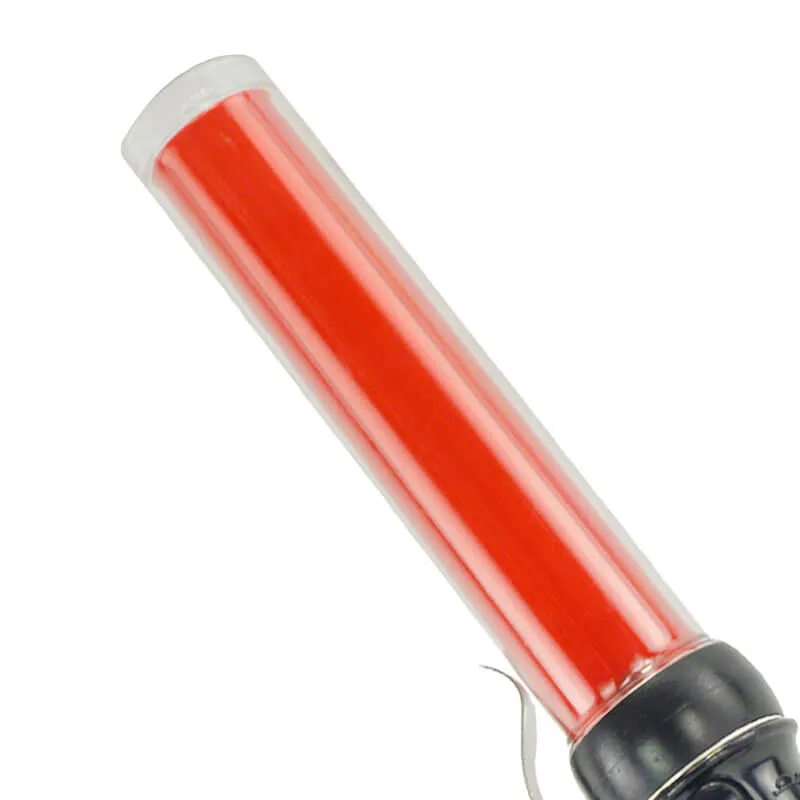 ST-280AA Battery Traffic Wand Torch Light