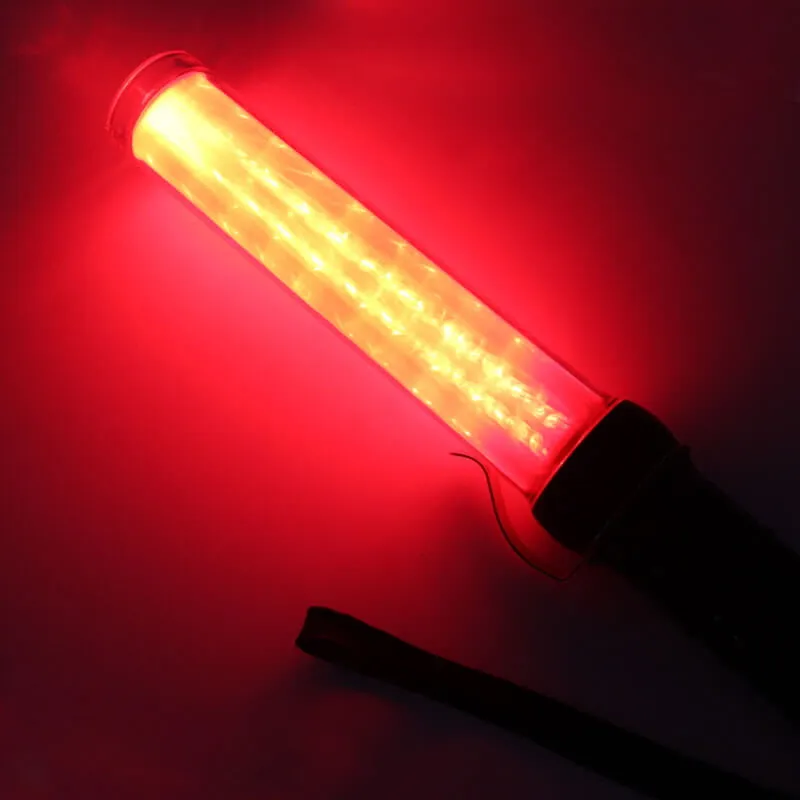 ST-280AA Battery Traffic Wand Torch Light