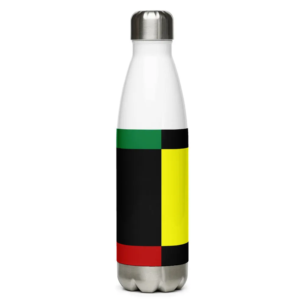 Stainless Steel Black History Water Bottle