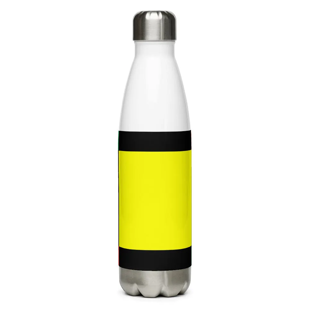 Stainless Steel Black History Water Bottle