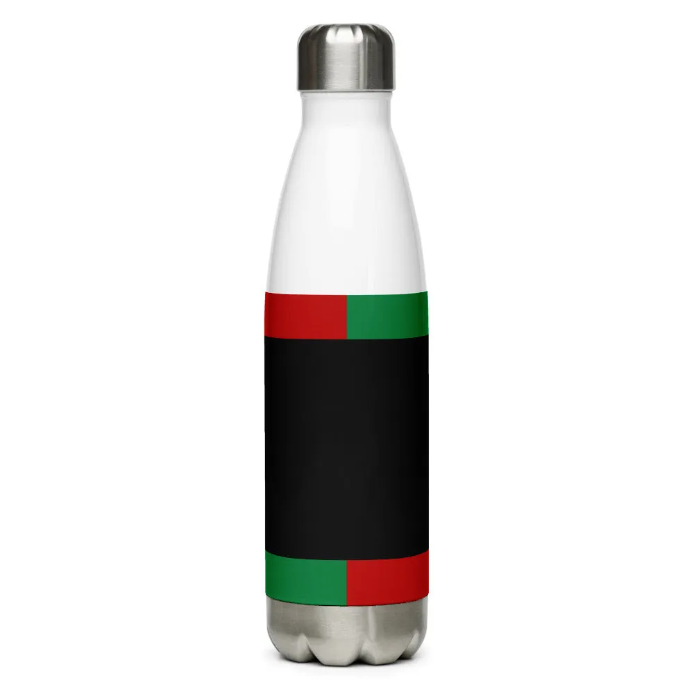 Stainless Steel Black History Water Bottle