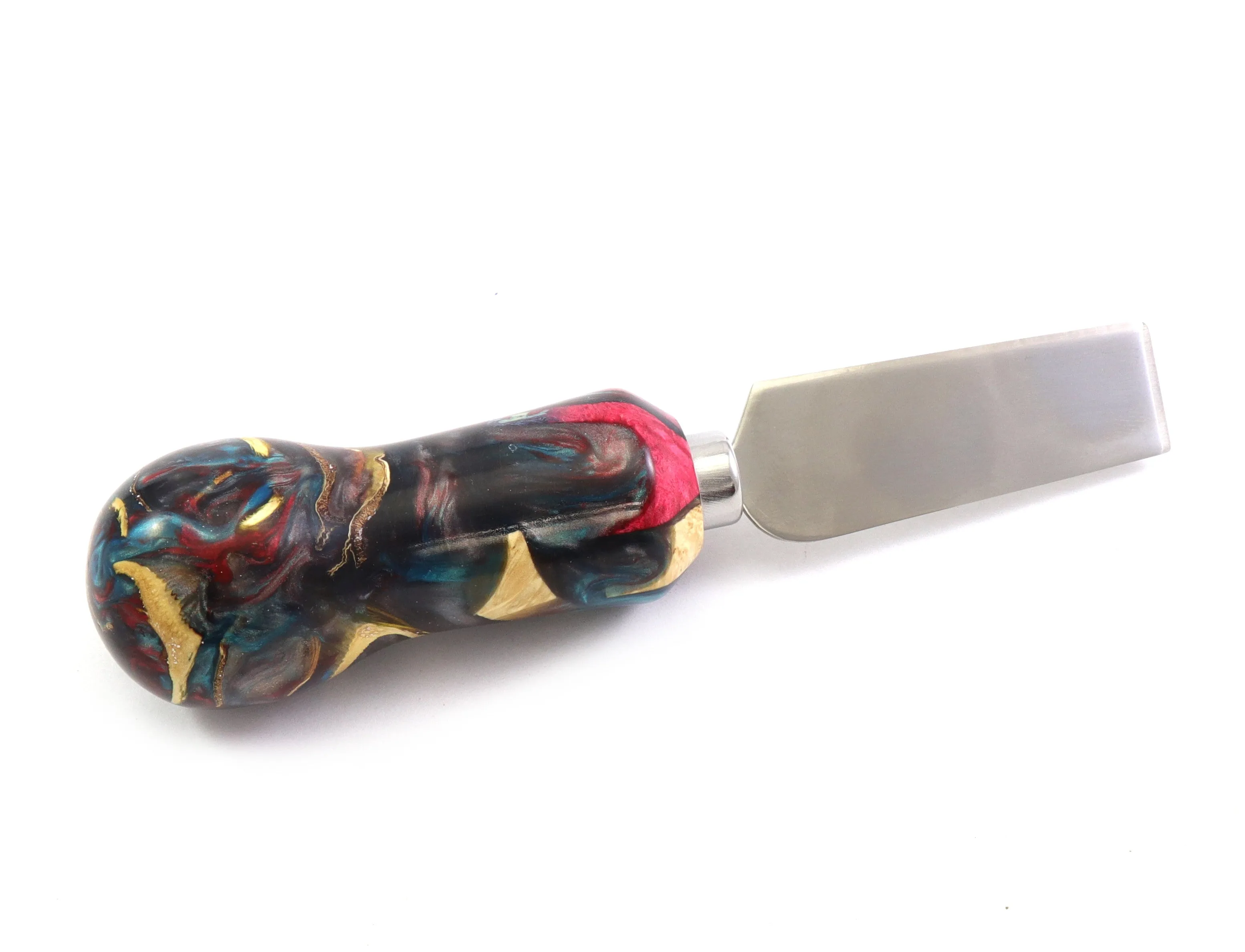 Stainless Steel Cheese Knife - Available in 6 different styles