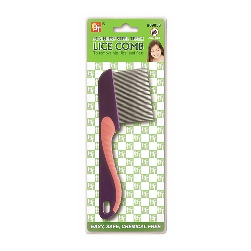 STAINLESS STEEL TEETH LICE COMB