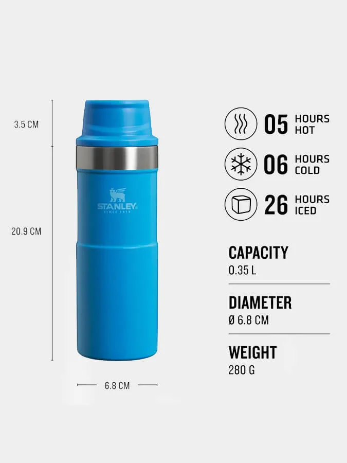 Stanley Classic Trigger Action Travel Mug (0.35L)