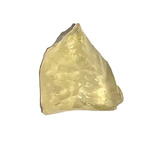 Starborn Golden Tektite Libyan Desert Glass 100-125 Carat Stone - One Piece