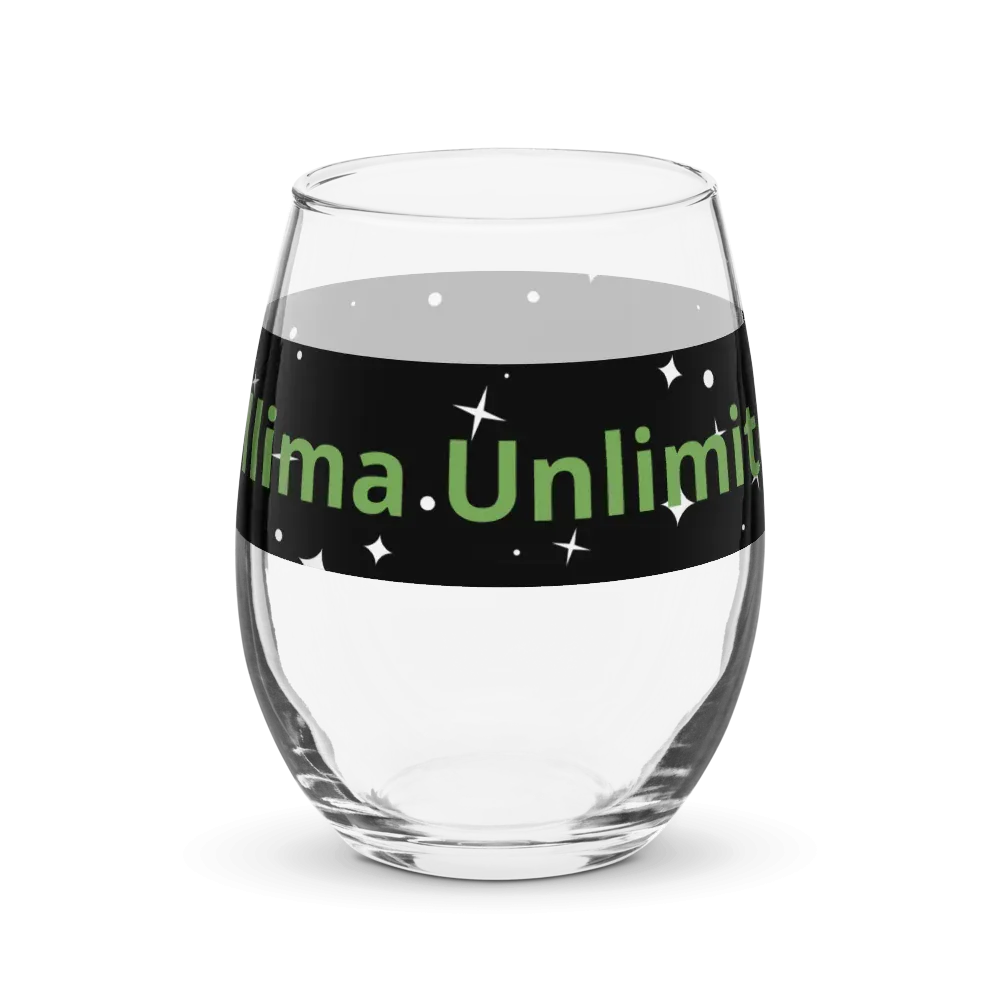 Stemless Wine Glass (15 oz)