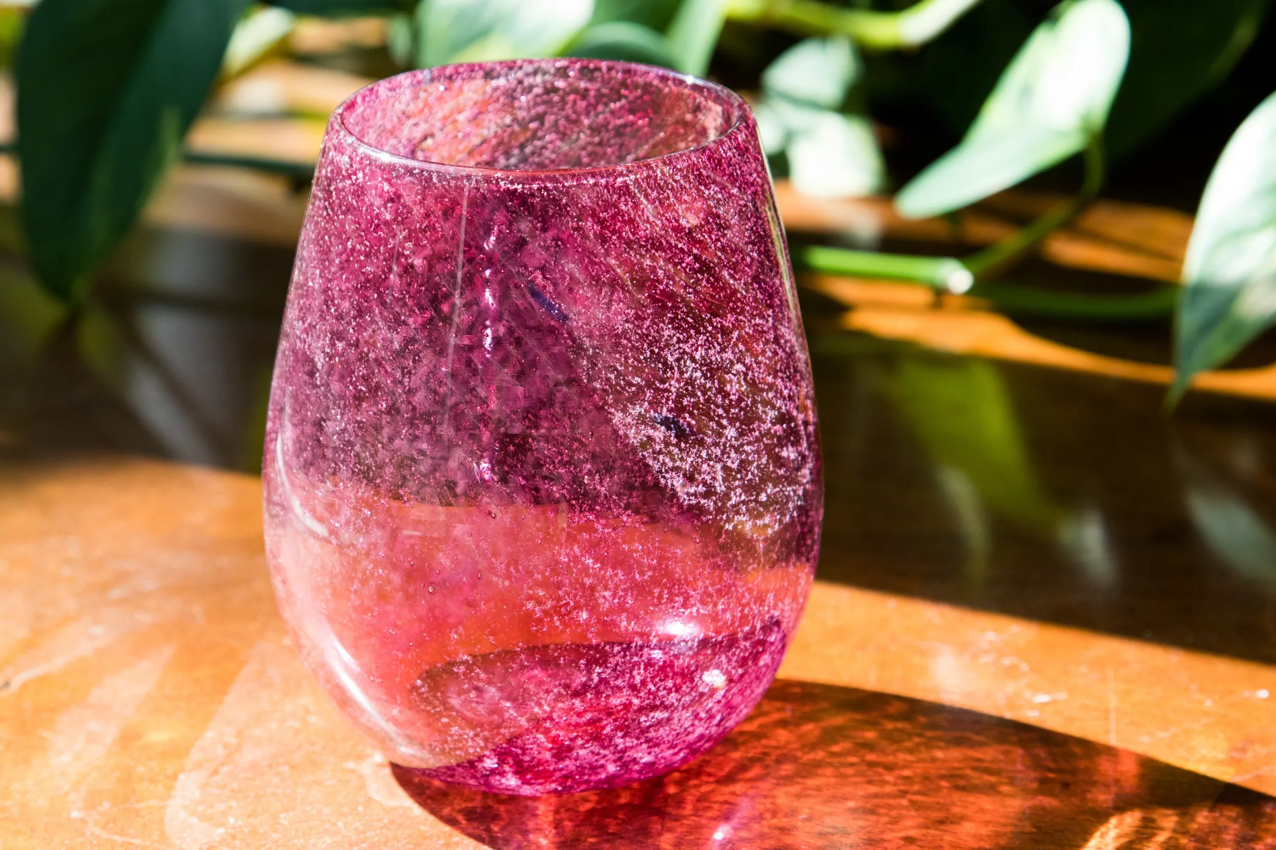 Stemless Wine Glass