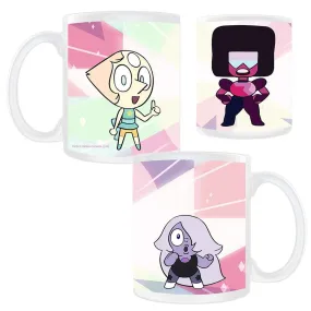 Steven Universe Chibi White Mug