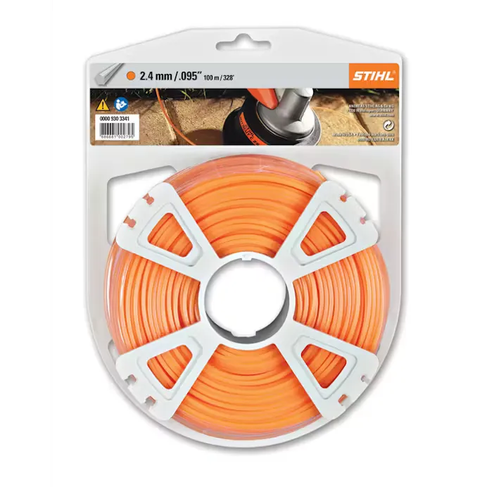 Stihl | Pentagon Trimmer Line | .130 diameter / 78' length Clamshell (0000 930 3345)