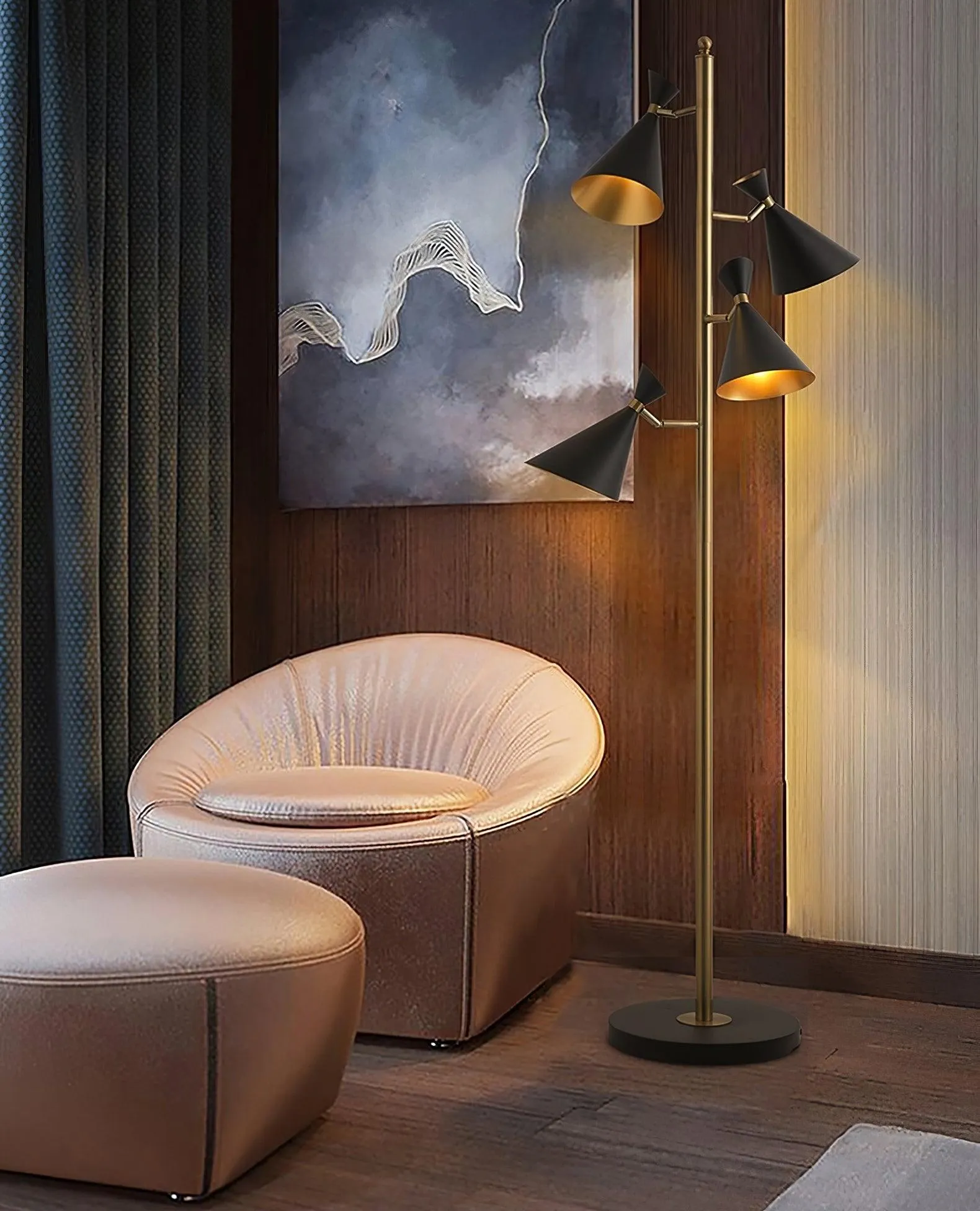 Stilnovo Adjustable Floor Lamp