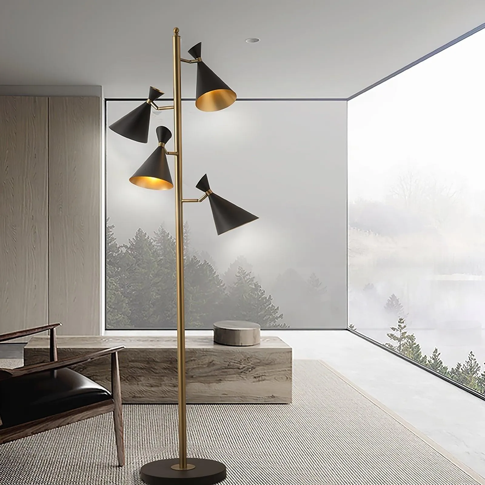 Stilnovo Adjustable Floor Lamp