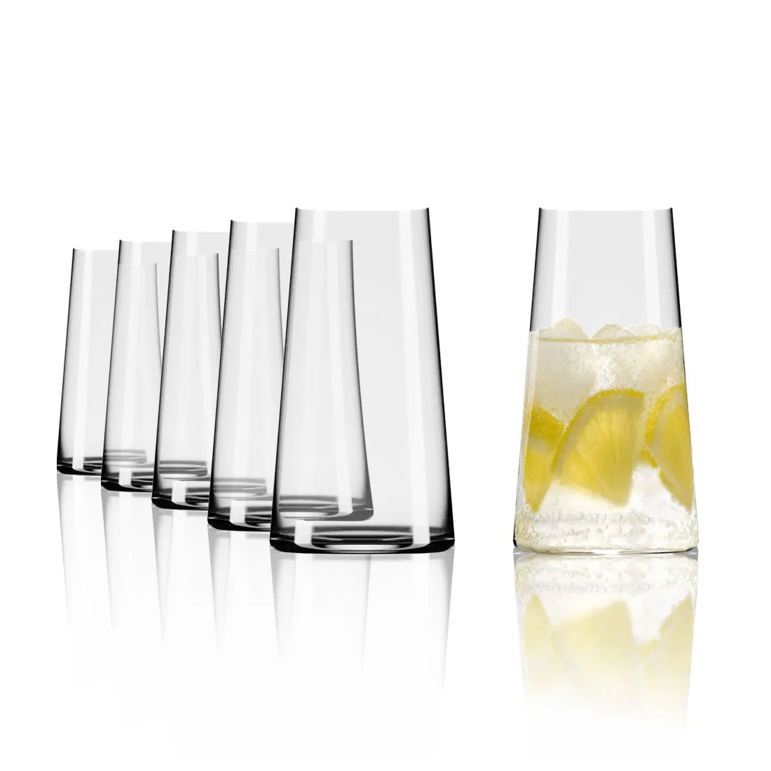 Stolzle Power Soft Drink/Long Drink Tumbler - Set of 6