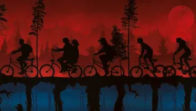 Stranger Things “The Upside Down” Peel and Stick Wallpaper Mural