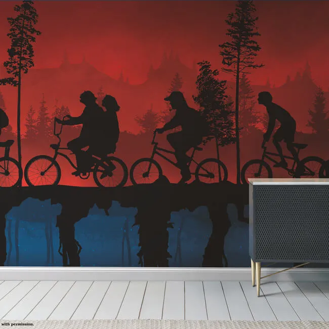 Stranger Things “The Upside Down” Peel and Stick Wallpaper Mural