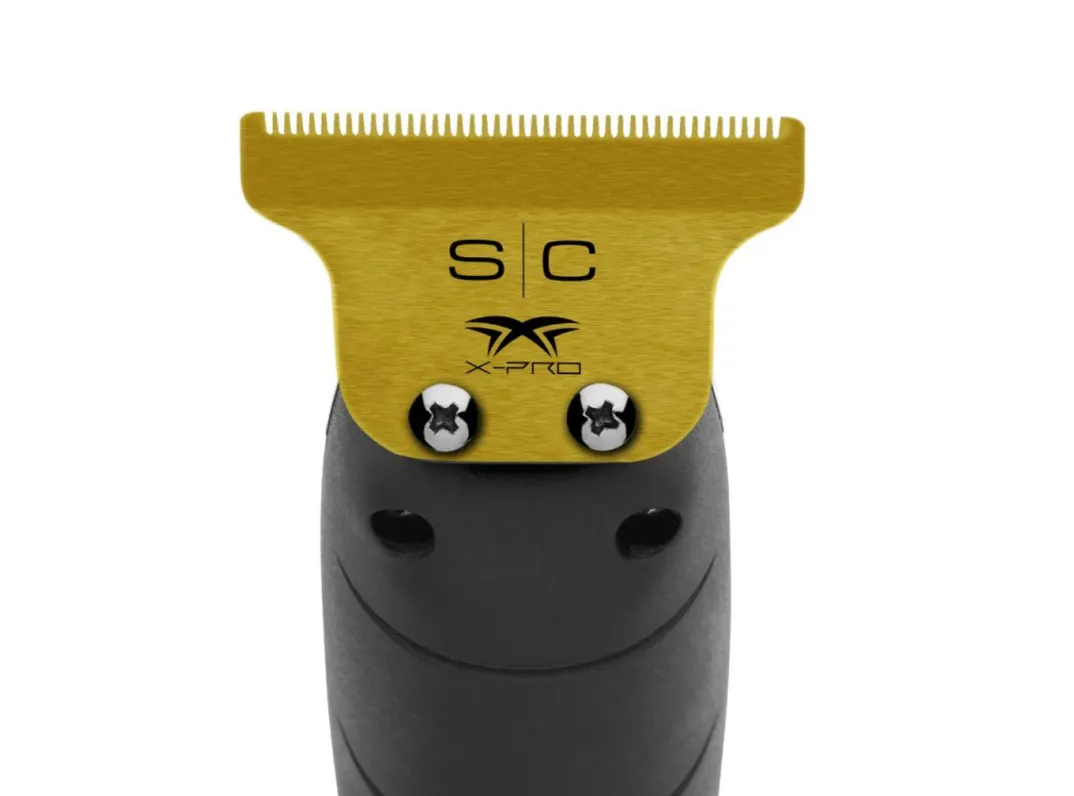 StyleCraft S|C CLASSIC Gold X-Pro Fixed Trimmer Blade with DLC Deep Tooth Cutter