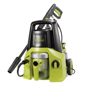 Sun Joe SPX7001E 2-in-1 Electric Pressure Washer   Vacuum | Built in Wet/Dry Vacuum System