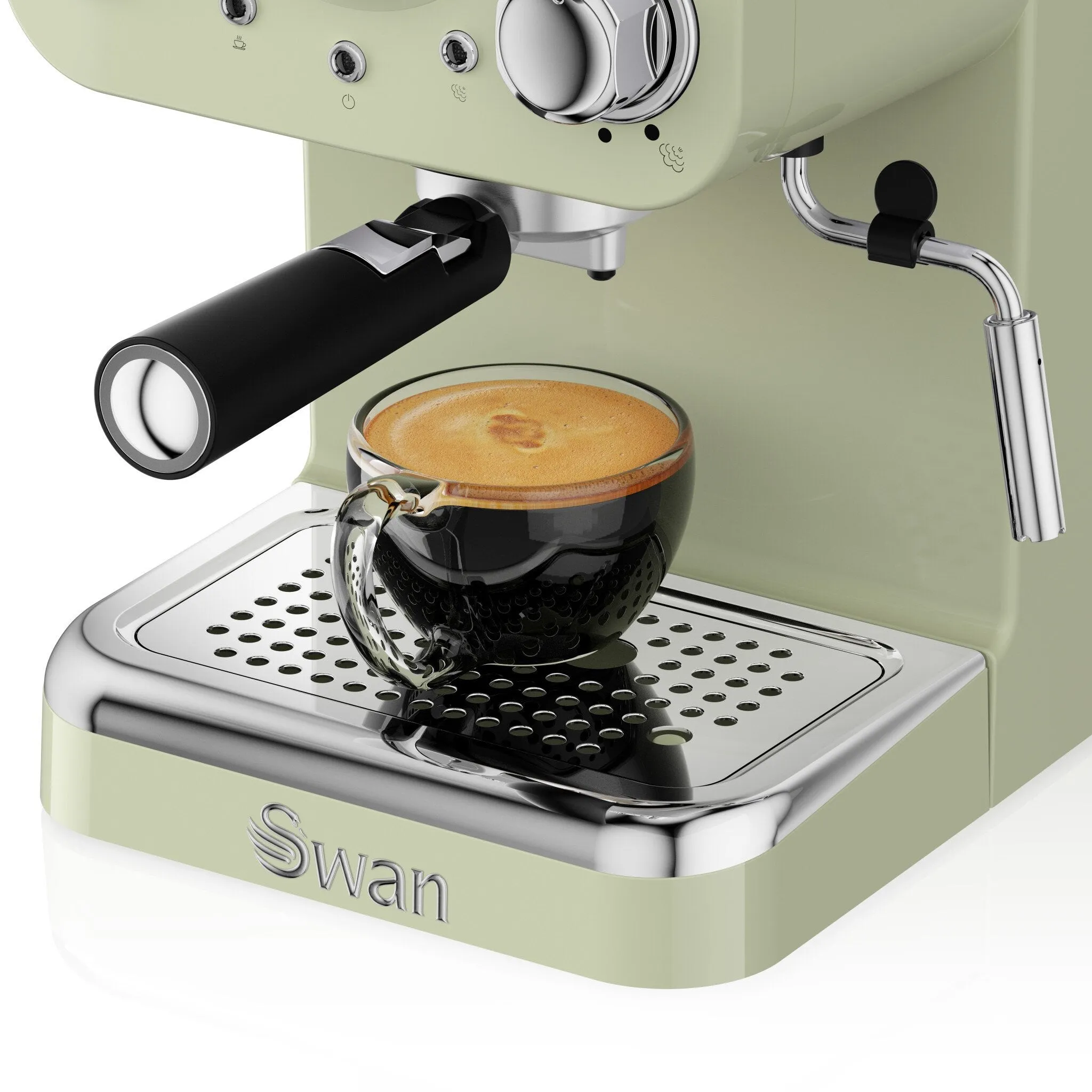 Swan SK22110GN coffee maker Manual Espresso machine 1.2 L