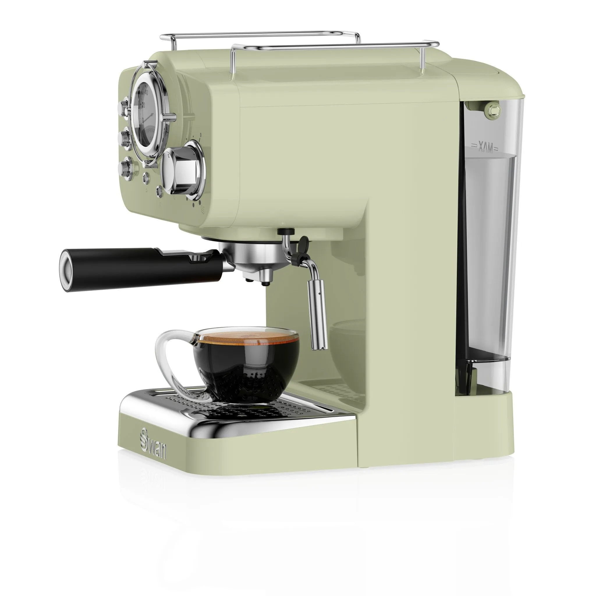 Swan SK22110GN coffee maker Manual Espresso machine 1.2 L