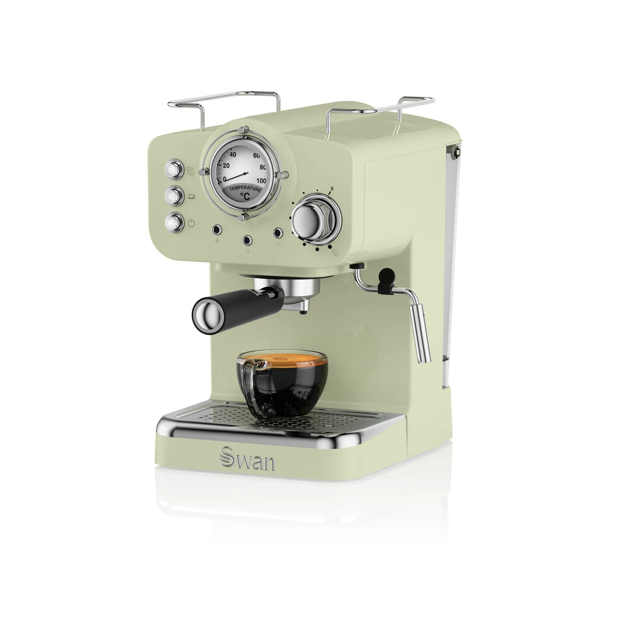 Swan SK22110GN coffee maker Manual Espresso machine 1.2 L