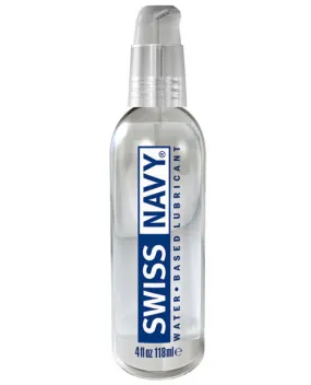 Swiss Navy Water Based Lube - 4 Oz