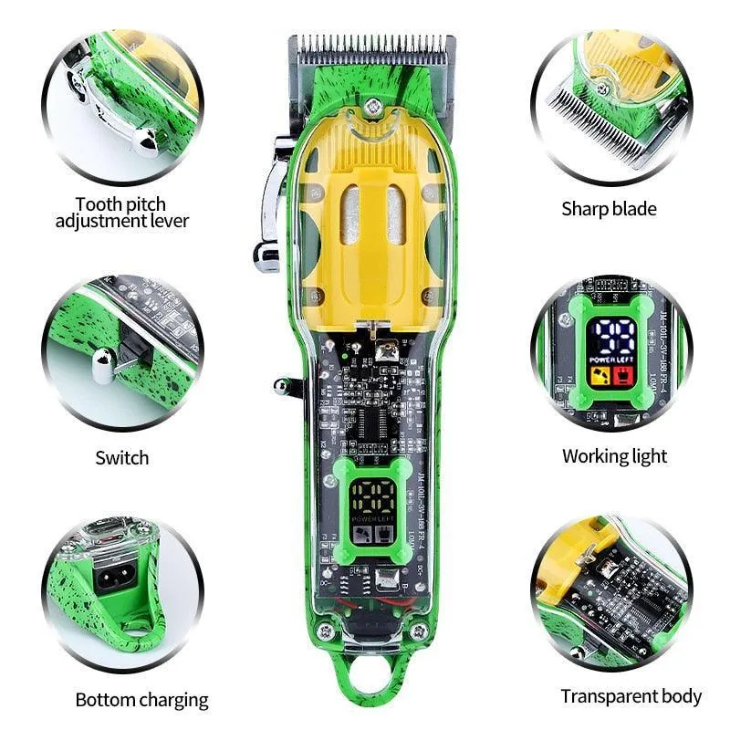 T Hair Trimmer Electric Clipper Cutter Man Shaver Beard Barber