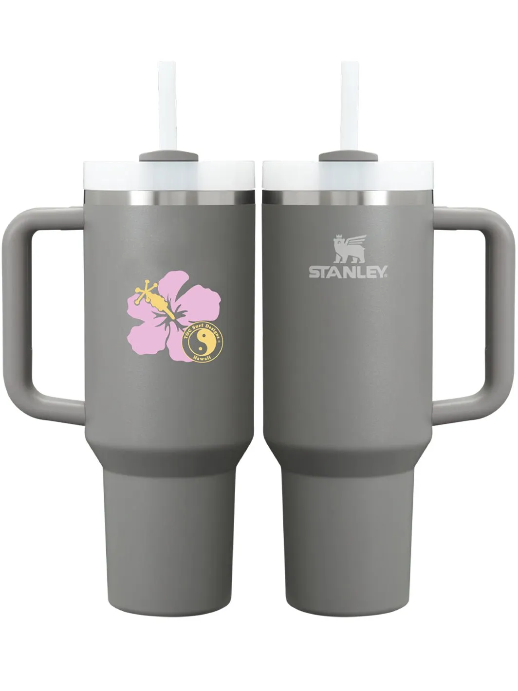 T&C Surf 30 oz Retro Band Stanley Quencher H2.0 Flowstate™ Tumbler