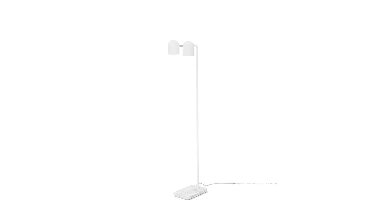 tandem floor lamp