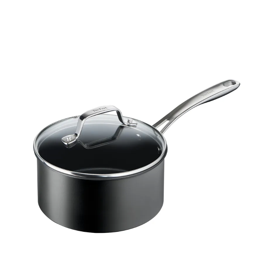 Tefal Unlimited Premium Non-Stick Induction Saucepan 18cm   Lid