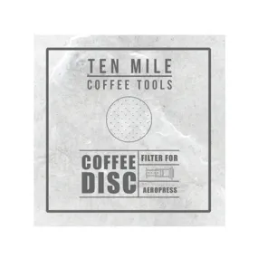 Ten Mile Stainless Steel Filter for AeroPress Coffee Maker & Delter