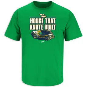 The House That Knute Built T-Shirt for Notre Dame College Fans (SM-5XL)