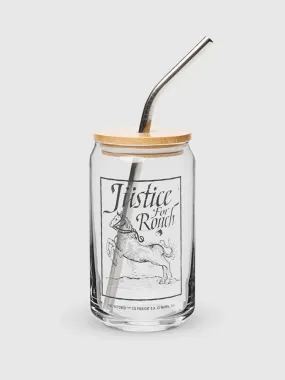 The Witcher Justice for Roach 16 oz. Can Shaped Glass