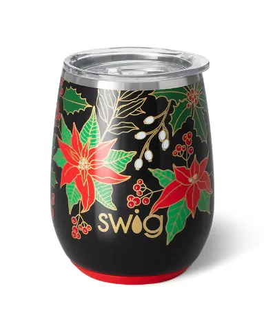 Tis the Season Stemless Wine Cup