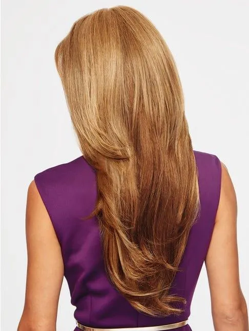 Top Billing 12” Hair Addition by Raquel Welch | Straight Heat Friendly Synthetic | Clearance Sale Open Box (Unworn - Like New)