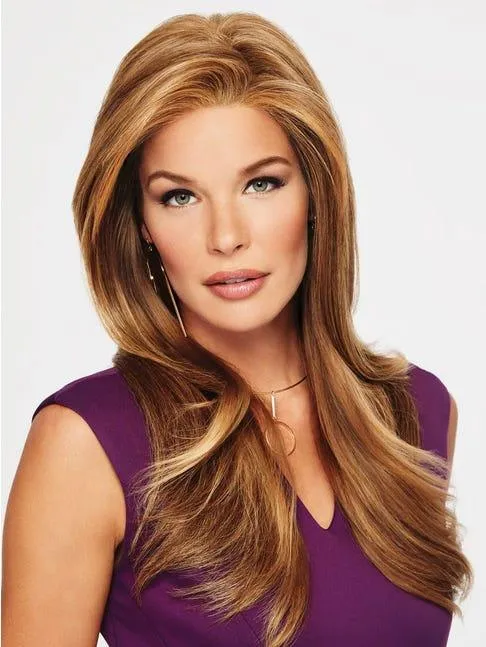 Top Billing 12” Hair Addition by Raquel Welch | Straight Heat Friendly Synthetic | Clearance Sale Open Box (Unworn - Like New)