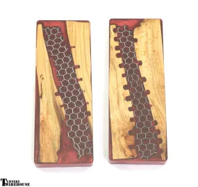 Top Choice - Honeycomb Knife Scales