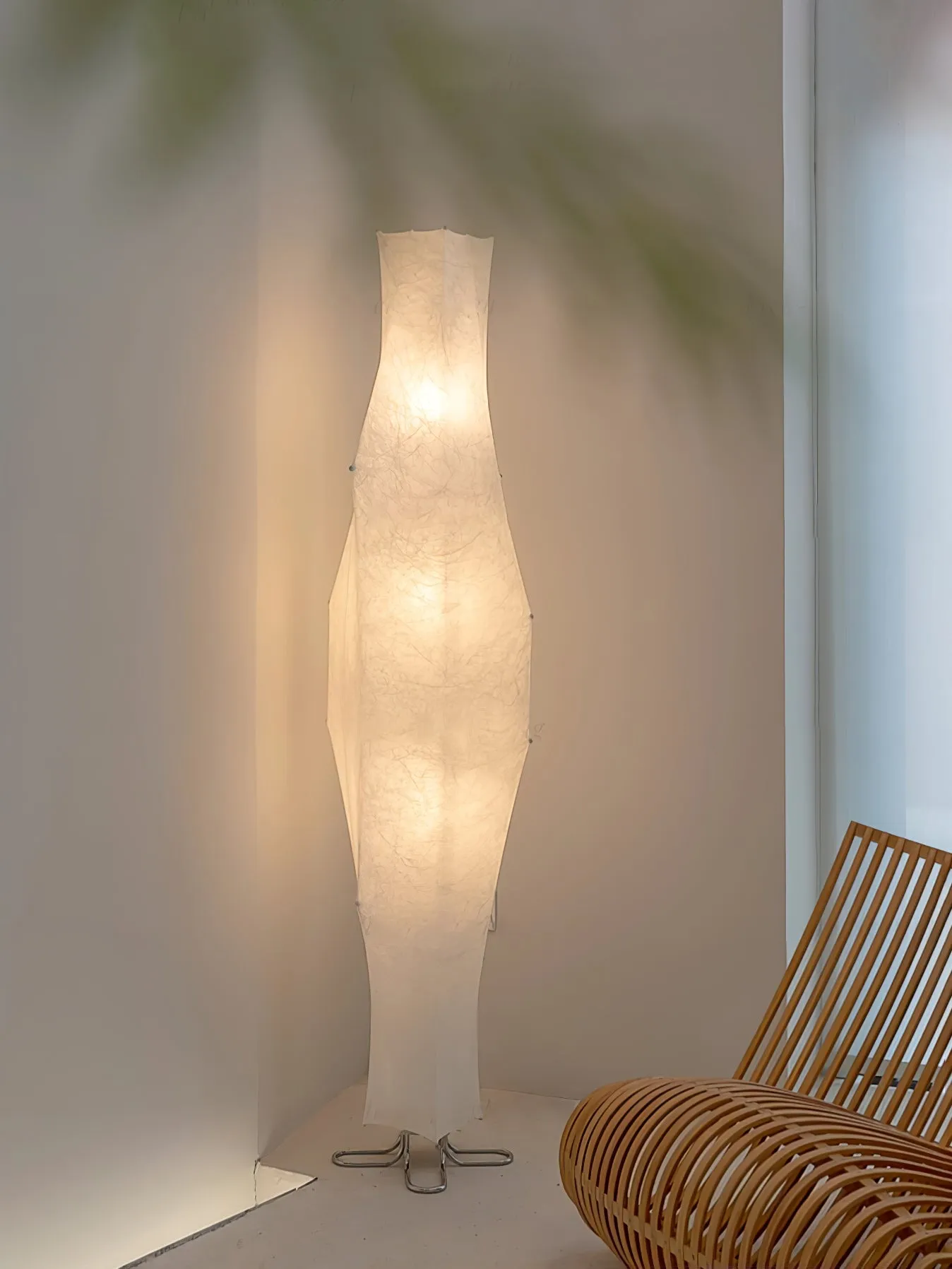 Twist Silk Floor Lamp