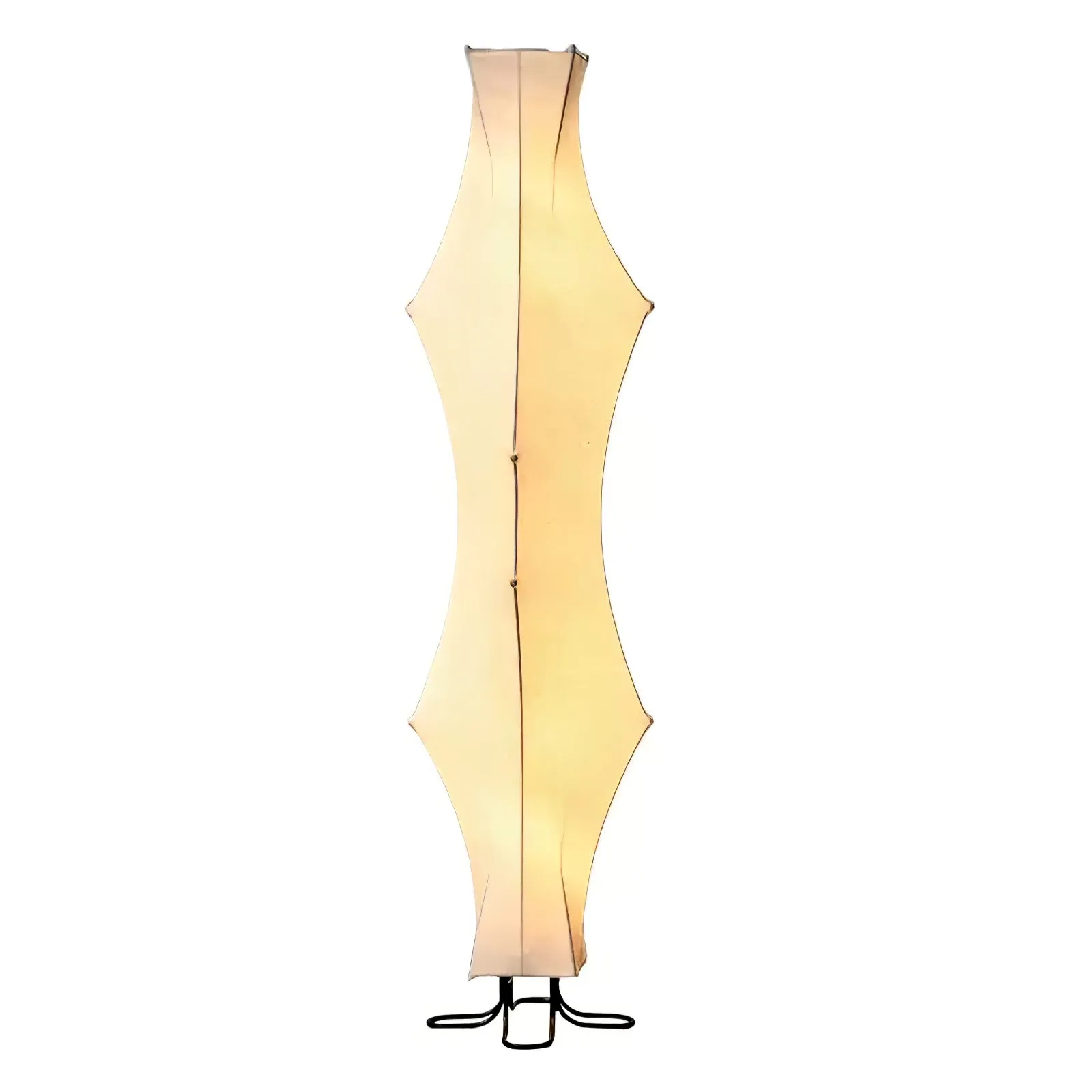 Twist Silk Floor Lamp