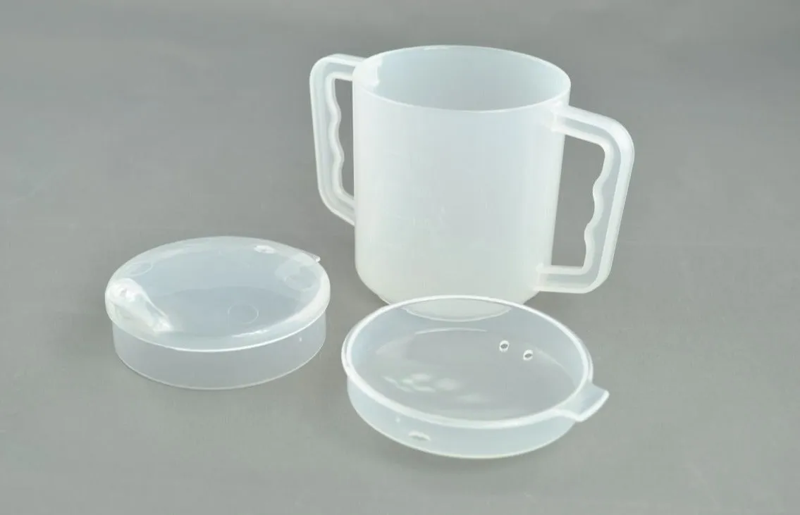 Two Handled Mug with spout - 250ml