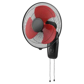 Ultron Black Thunder Wall Fan 16 Inch